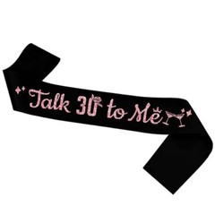 Talk 30 To Me Satin SashDirty 30 Thirty Years Old Birthday Gift for Man Woman…