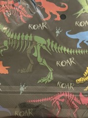 Dinosaur Birthday Party Decorations-set For 20