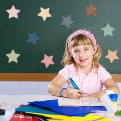 108 Pcs Star Cutouts Paper Boho Classroom Decor Bulletin Board Stars Assorted…