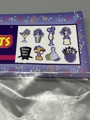 New Years Party Decoration Cutouts 8 Pack New in Package (3A b15)