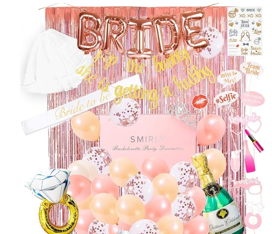 Bachelorette Party Decorations, Bridal Shower Decorations Including Photo Pro…