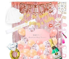 Bachelorette Party Decorations, Bridal Shower Decorations Including Photo Pro…