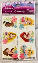 Disney Princess Party for 12/12 sticker pages and 12 tattoo pages/RapunzelRibbon