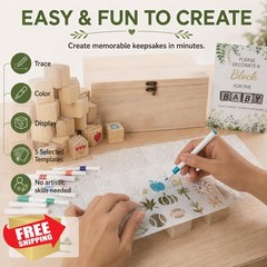 VELLCHO Baby Shower Games Sign Kit 103