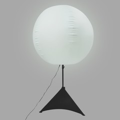 LED Inflatable Balloon With Stand Tripod,Party Inflatable Display Balloon Light