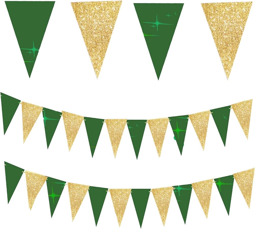 Graduation Party Decorations Green Gold 2026/Green Gold Graduation Decoration…
