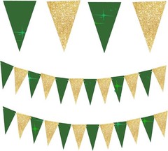 Graduation Party Decorations Green Gold 2026/Green Gold Graduation Decoration…