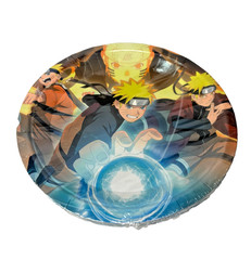 Naruto Birthday Party Decorations Anime Supplies & Setting for Serving 16 People