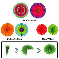 Party Decorations, Colourful Rainbow Foil Fringe Curtain Fiesta Hanging Paper…