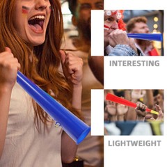 5PCS Stadium Horn Trumpet Noisemakers for Sporting Events Sports Mixed Color