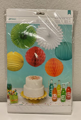 American Crafts Circle Lanterns Honeycomb Paper Decorations – 6 pieces