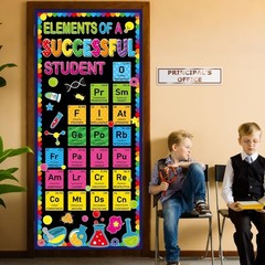Elements of A Successful Student Classroom Door Cover Welcome Back to Door Ba…