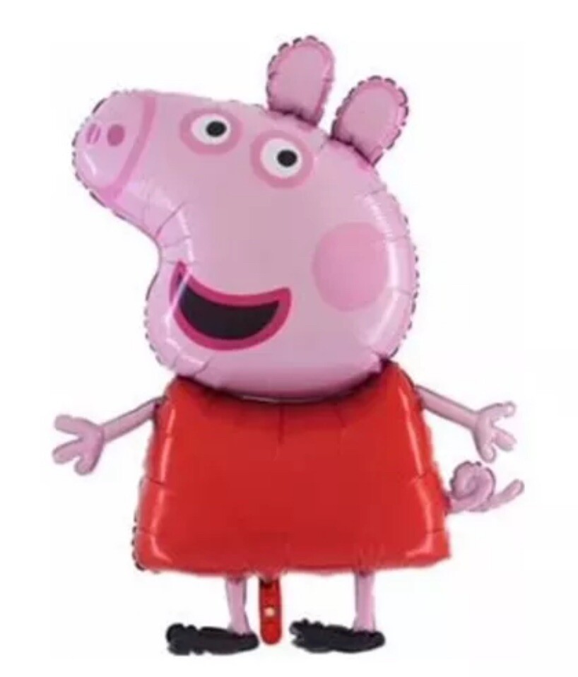 Grabo Peppa Pig 30”/76cm Jumbo Foil Balloon (Packaged) Supershape
