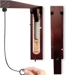 Games® – Hideaway Hook and Ring Game on a String – Weather Resistant & Easy Setu
