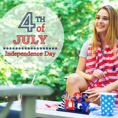 3 Pcs 4Th of July Table Centerpieces 250Th Anniversary Patriotic Wooden Signs Am