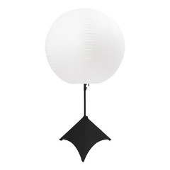 LED Inflatable Balloon With Stand Tripod,Party Inflatable Display Balloon Light