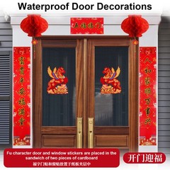 68Pcs Chinese New Year Decorations 2026 Spring Festival Lunar New Year Decor