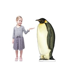 Cardboard People Penguin Life Size Cardboard Cutout Standup
