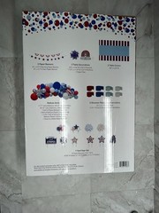 Stars And Stripes Party Kit – Complete Themed Decoration Bundle