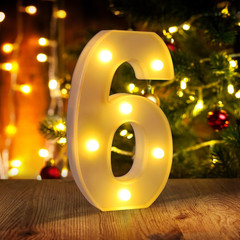 6Th Birthday Decorations for Girls and Boys,6 Year Old Birthday Decorations for