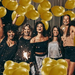 Link Balloons 12 Inch – 100 Pcs Quick Link Balloon Latex Linking Balloons Con…