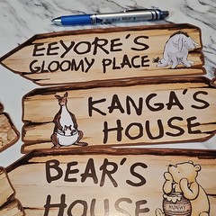 Winnie the Pooh Party decor