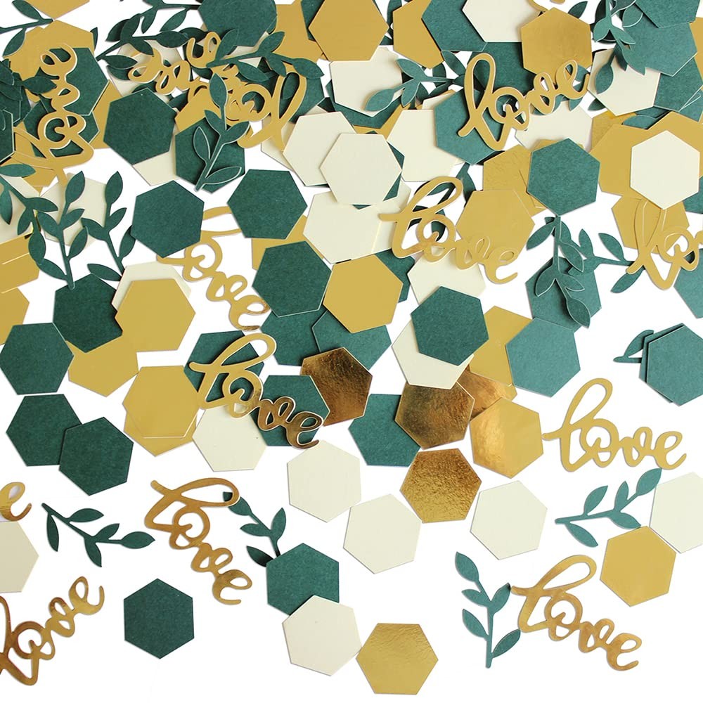 Greenery Wedding Table Confettiboho Love Theme Party Confettisage Leaf Engagemen