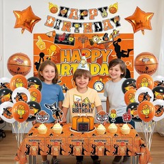 Basketball Party Decoration Set
