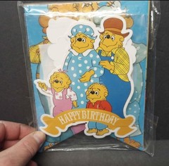 Berenstain Bears Happy Birthday Banner
