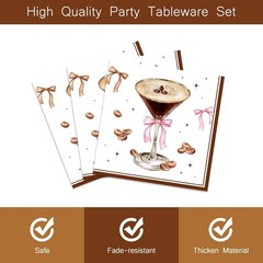 Tiny Bit Older Birthday Party Disposable Tableware (Plates, Napkins, Forks)