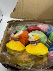 24 Pack Hand Throw Streamers No Mess Paper Crackers for Birthday Wedding