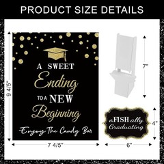 Graduation Candy Buffet Labels for Grad Party Decorations, Graduation Candy Bar