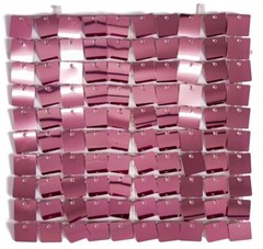 24 Panels Rose Gold Shimmer Wall Backdrop Sequin – Collection Only