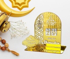 Ramadan Calendar Countdown Decorations for Home Eid Mubarak