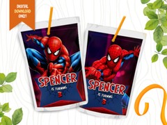 Spiderman DIGITAL Birthday Bundle, Spidey Party Bundle, Party Pack – YOU PRINT