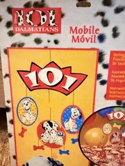Disney 101 Dalmatians Birthday Party Decor Mobile Hallmark Party Express Sealed