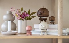 Delightful Junior Bumble Wobble Ornament – Medium Latte Decor for Positivity