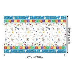 2 Pack Science Party Tablecloth Science Party Decorations Laboratory Party Table