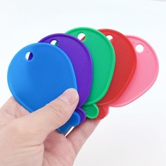15 PCS Colorful Plastic Balloon Weights, Helium Balloon Weights for Weddings,…