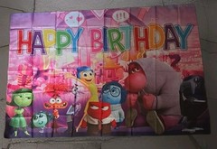Fun Movie Kids Theme Birthday Party Decor With 3×5 Ft Banner-20 Guest
