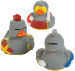Medieval Rubber Duckies Set of 3 (Free Shipping with 6 Purchases)