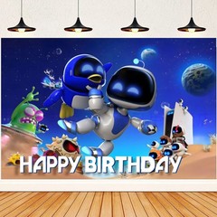 Popular movies Alien Backdrop Birthday Party Banner Photo Background Decoraions