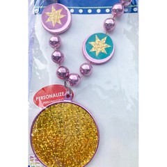Amscan Add Any Age Personalized Necklace Birthday Party Supplies 48 Stickers