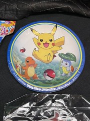Pokemon Birthday Party Decorations Pikachu Charmander New Banner Plates