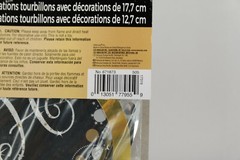 Sparkling Celebration Add Any Age Swirl Decoration 12 Pieces TF