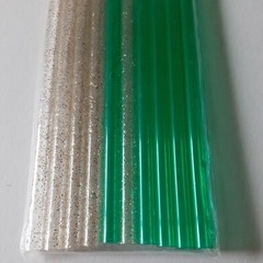 St Patricks Day Irish Shamrock Headbands & Drink Straws Party Lot