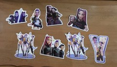KPop Demon Hunters Birthday Supplies (new & used)