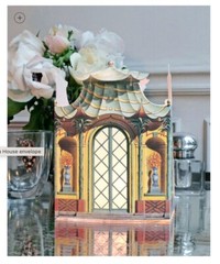 Architectural Watercolors THE TEA HOUSE Paper Table Lantern