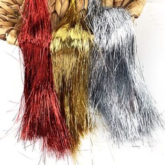 Heyiwell 2000 Strands Iridescent Tinsel Icicles for Christmas Tree XmasBirthd…