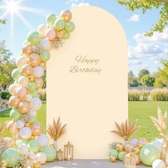 Moana Arch Backdrop Cover Birthday Party Photo Background Supplies